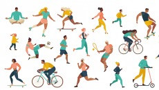 Tập luyện đa dạng giúp giảm nguy cơ tử vong sớm