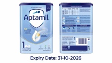 Sữa Aptamil bị thu hồi tại Anh và Châu Âu, Việt Nam yêu cầu rà soát khẩn