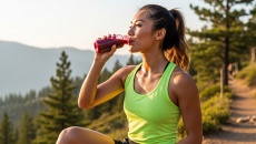 Người tập thể dục thể thao không nên bỏ qua nước ép củ dền 