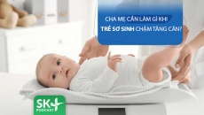 Podcast: Làm gì khi trẻ sơ sinh chậm tăng cân?