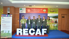 Khởi động dự án RECAF - góp phần bảo vệ rừng Việt Nam
