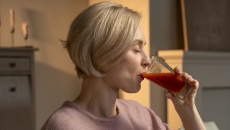 Loại nước ép màu đỏ giúp hạ huyết áp 