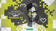 Khi người trưởng thành “yêu” Chatbot AI