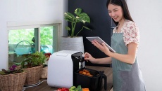 Ăn ngon để tăng cơ: Bữa trưa đủ chất với cá hồi 