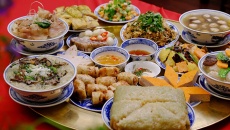 Mâm cỗ cúng mùng 1 Tết 2026 nên chuẩn bị ra sao?