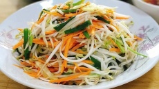 Trổ tài làm 3 món rau củ chống ngán ngày Tết