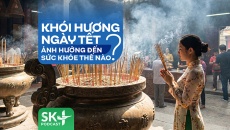 Podcast: Khói hương ngày Tết ảnh hưởng đến sức khỏe thế nào?