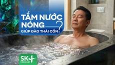 Podcast: Tắm nước nóng giúp đào thải cồn?