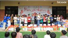 Ấm áp nghĩa tình tại Làng Trẻ em SOS Việt Trì 