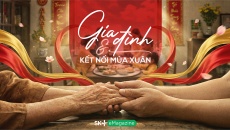 Gia đình và kết nối mùa Xuân
