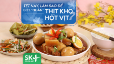 Podcast: Tết này làm sao để bớt “ngán” thịt kho hột vịt?