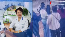 Nữ điều dưỡng Bệnh viện Bạch Mai ép tim cứu sống người bảo vệ tại siêu thị 