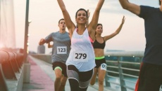 Lý do nên hạn chế ăn chất xơ trước ngày thi chạy