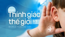 Ngày Thính giác Thế giới: Hành động sớm để bảo vệ thính lực trẻ em