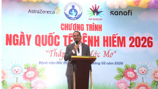 AstraZeneca đồng hành cùng cộng đồng bệnh hiếm tại Việt Nam
