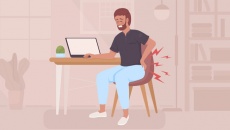 Các bài tập giãn cơ phù hợp với người bị đau lưng dưới