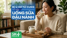 Podcast: Bị u xơ tử cung có nên uống sữa đậu nành?