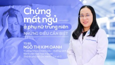 Mất ngủ ở phụ nữ trung niên: Không chỉ là rối loạn giấc ngủ