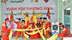 “Xuân Yêu Thương” 2026 đến với trẻ em và người cao tuổi tại Casa Herbalife