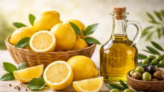 Bác sĩ nói gì về trào lưu uống dầu olive pha chanh buổi sáng?