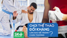Podcast: Chơi thể thao đối kháng - làm sao để tránh chấn thương?