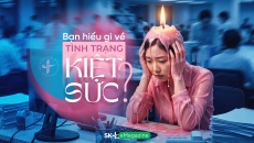Bạn hiểu gì về tình trạng kiệt sức?