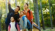 Ăn uống lành mạnh hơn nhờ tiếp xúc với thiên nhiên