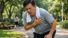 Hở van 3 lá 2/4, đi bộ bị mệt, tim đập nhanh có sao không?