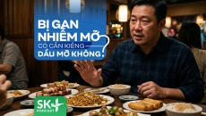 Podcast: Bị gan nhiễm mỡ có cần kiêng dầu mỡ không?