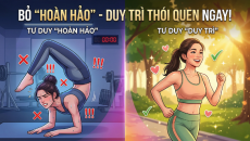 “Bẫy hoàn hảo” trong quá trình tập luyện
