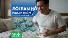 Podcast: Sỏi san hô nguy hiểm thế nào?