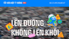 'Tắt đèn Bật ý tưởng 2026': Thúc đẩy giao thông xanh