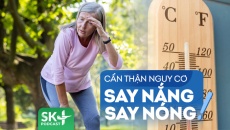 Podcast: Cẩn thận nguy cơ say nắng, say nóng trong đợt nắng nóng đầu mùa
