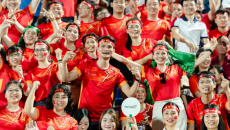 Fanzone Herbalife tiếp lửa tuyển Việt Nam đấu Malaysia