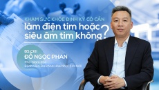 Khám sức khỏe định kỳ có cần làm điện tim hoặc siêu âm tim không?