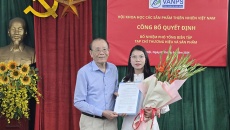 Tạp chí Thương hiệu và Sản phẩm chính thức có tân Phó Tổng Biên tập