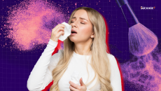 5 mẹo trang điểm cho người bị viêm mũi dị ứng