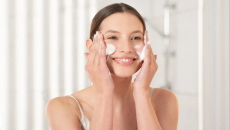 Các bước làm sạch da mặt đúng cách