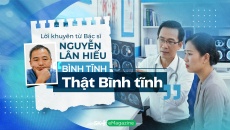 Lời khuyên từ Bác sĩ Nguyễn Lân Hiếu: Bình tĩnh – Thật Bình tĩnh