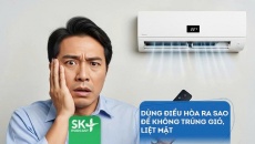 Podcast: Dùng điều hòa ra sao để không trúng gió, liệt mặt?