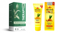 Thu hồi một lô kem nghệ Kingphar và toàn bộ lô dầu tràm THERAPY 3M