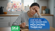 Podcast: Chế độ ăn cho người mắc hội chứng thận hư