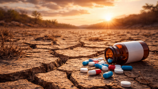 Hạn hán “tiếp sức” cho tình trạng kháng kháng sinh