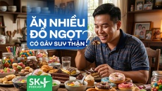 Podcast: Ăn nhiều đồ ngọt có gây suy thận?