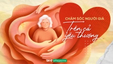 Chăm sóc người già: Trên cả yêu thương