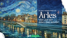 Vì sao thành phố cổ Arles vẫn làm say đắm lòng người?