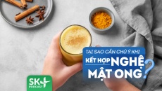 Podcast: Uống nghệ mật ong: Cần chú ý gì để tránh rủi ro tiềm ẩn?