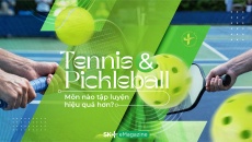 Tennis&Pickleball: Môn nào tập luyện hiệu quả hơn?
