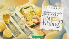 Trào lưu sức khỏe trên tiktok: Tốt hay không?