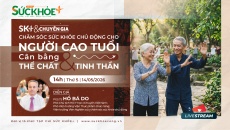 Chăm sóc người cao tuổi: Cân bằng thể chất và tinh thần để sống khỏe mỗi ngày!